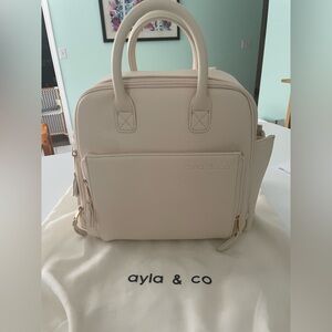 Ayla & Co. Convertible Diaper Bag